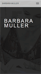 Mobile Screenshot of barbaramuller.com